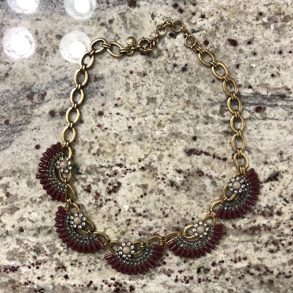 Jcrew statement necklace